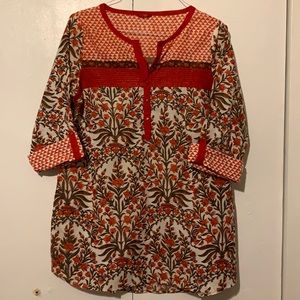 W Brand Kurti Size 16 Worn twice *EUC*
